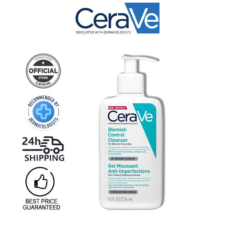 Cerave Blemish Control Cleaner Salicylic Acid Cleaner Tulong Sa 