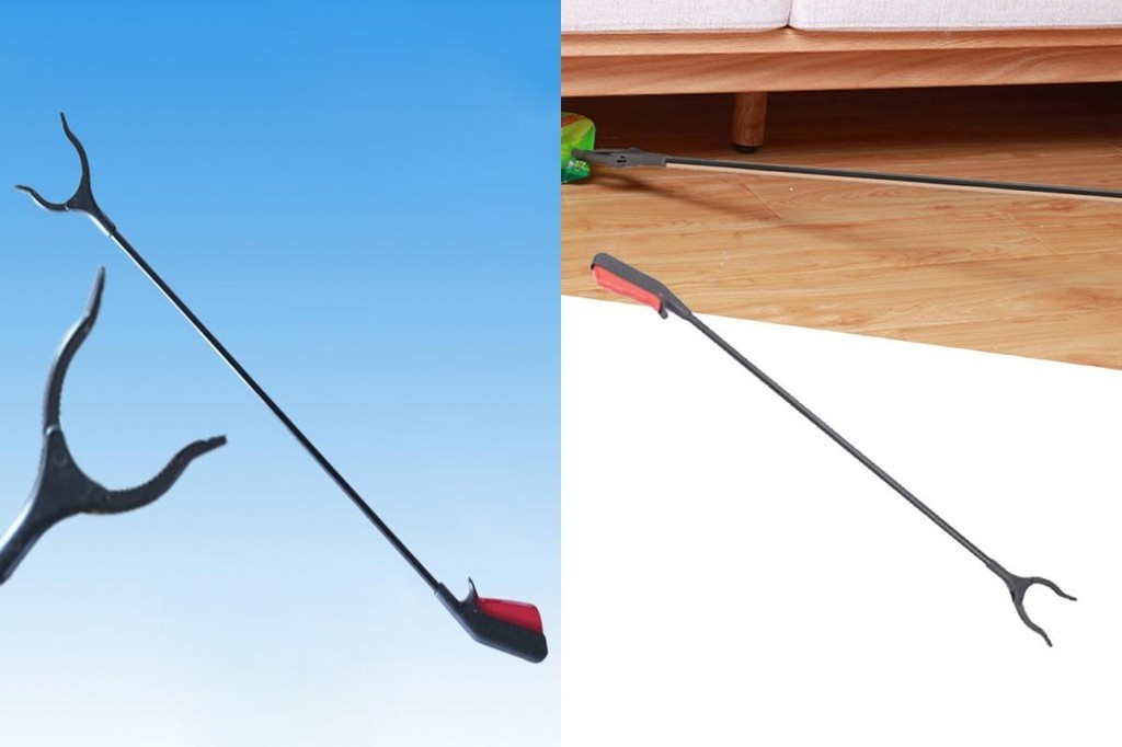[NYCA Stock] Plastic Rubbish Picker for Kitchen LongHandle Trash