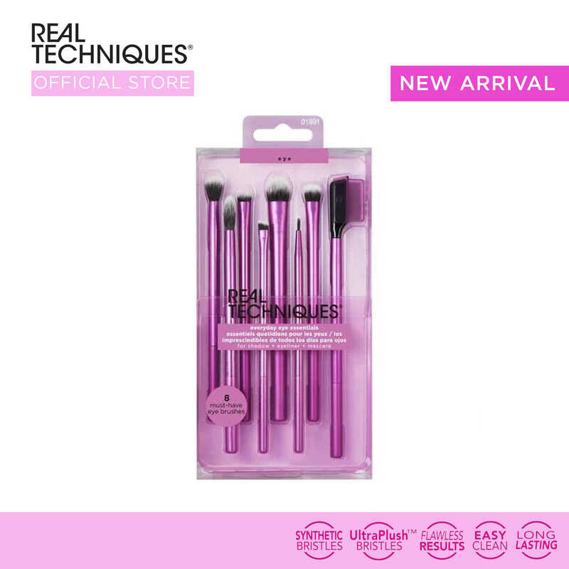 Real techniques deals brushes shopee