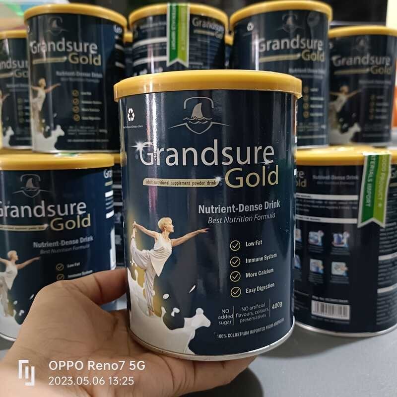 GRANDSURE GOLD COLOSTRUM IMPORTED FROM AMERICAN 400G For Bones and ...