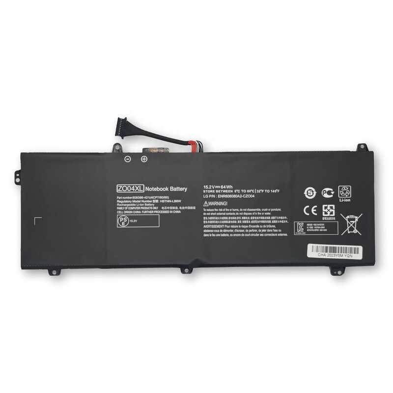 7051 Brand New 15.2V 64Wh Zo04xl Li-Ion Laptop Battery Replacement Para ...