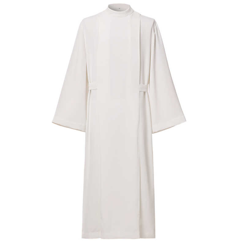 Mga Priest Front Wrap ALB Garment Catholic Church White Pulpit Pastor ...