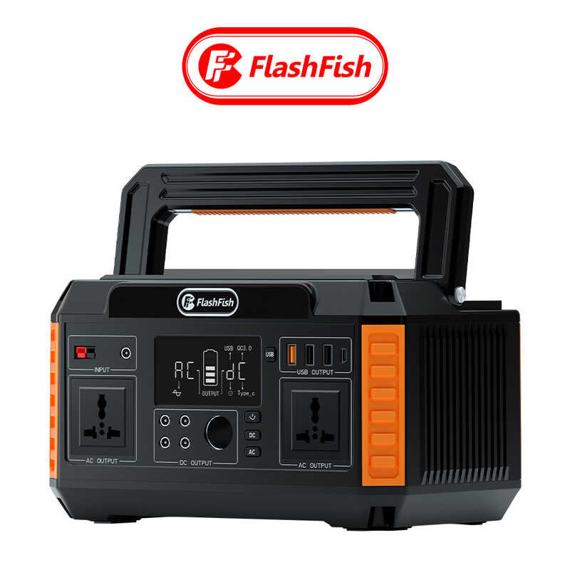 Flashfish P60 Power Generator 140400mAh 560W/520Wh Portable Power ...