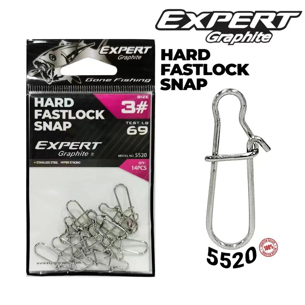 EXPERT GRAPHITE HARD FASTLOCK SNAP (5520) | Shopee Philippines