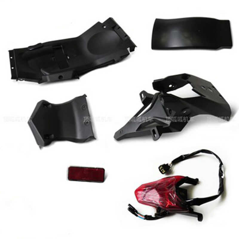 Voge 300 Rally Accessories Voge Rally 300 Motorcycle Rear Fender Rear ...