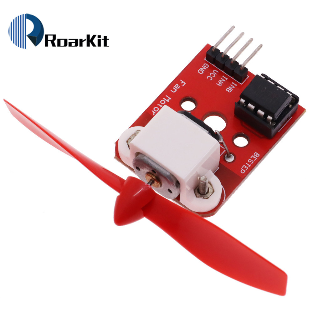 L9110 L9110S Fan Module for Arduino Robot Design and Development ...