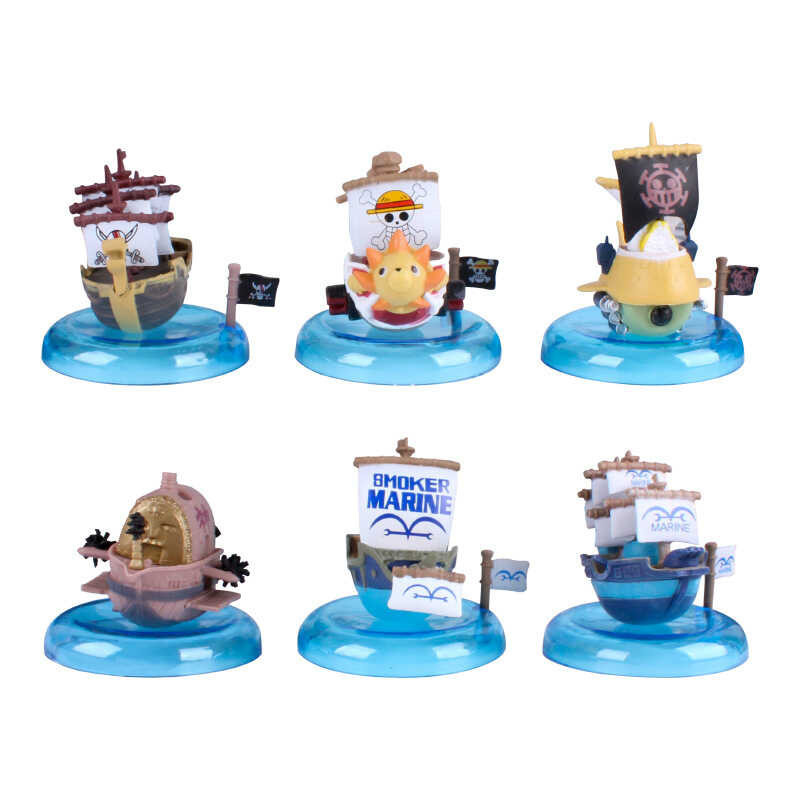 And Anime One Piece Pirate Ship Thousand Sunny Going Merry Blackbeard