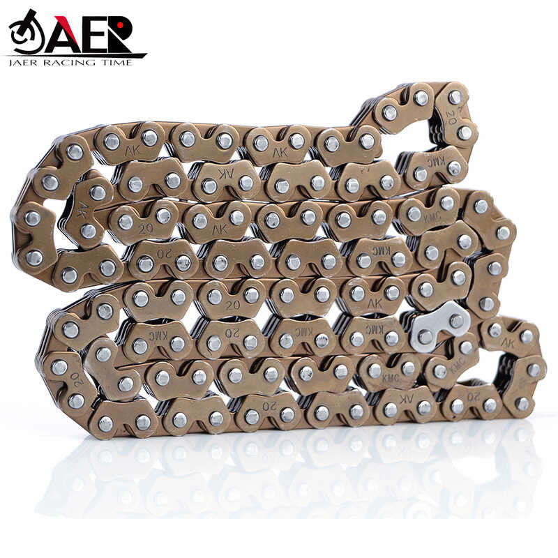 Engine Camshaft Cam Timing Chain Suzuki LtZ250 Quadsport Para Sa Kawasaki Klf220 Klf250 Bayou
