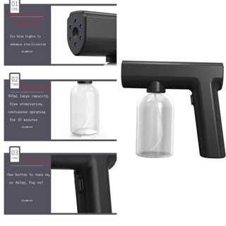 \12304; Cod&ready Stock】300ml Wireless Electric Disinfection Alcohol 