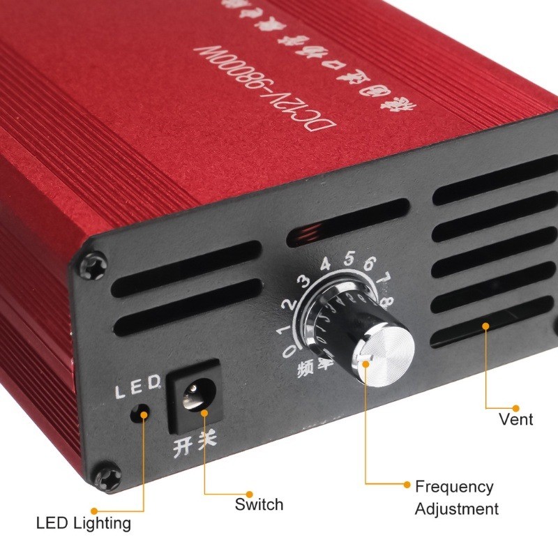 Intelligence Inverter 99900W Ultrasonic Inverter Electric Fishing ...