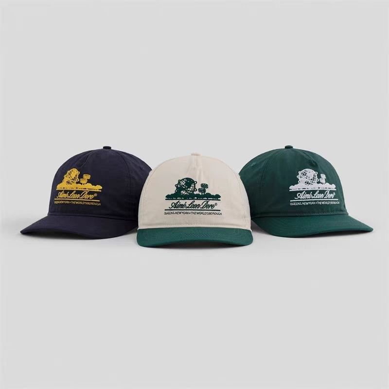 Casquette Réglable Aimé Leon Dore Navy Blue - Modèle Unisex, Neuf Avec Étiquettes