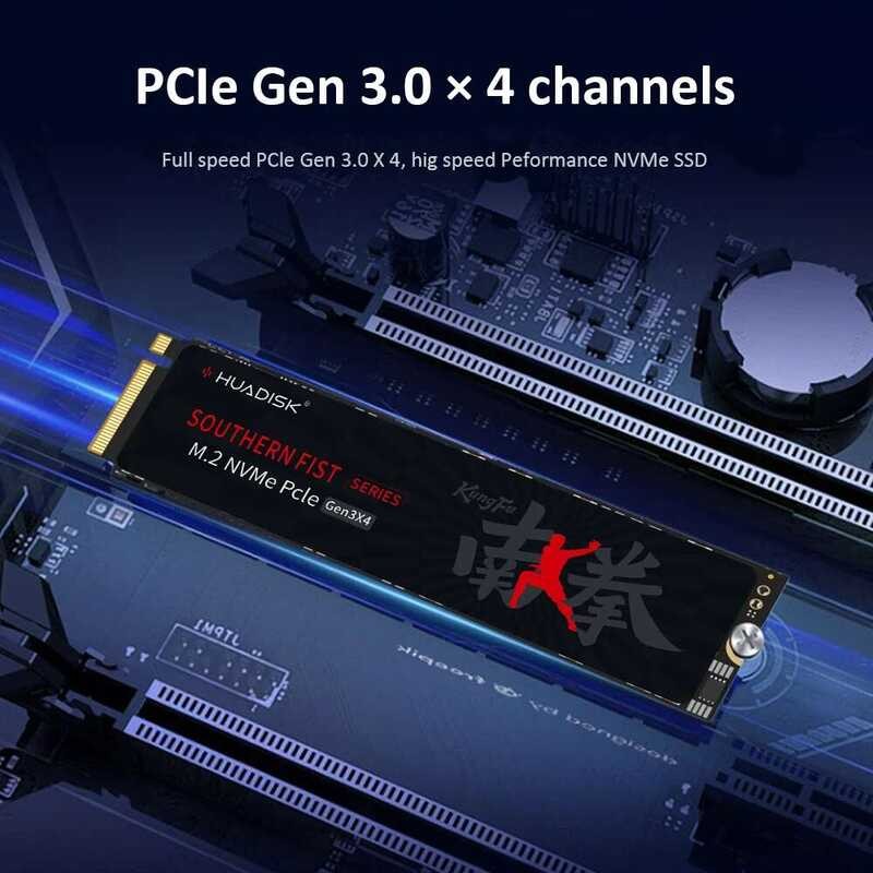 Tt M.2 Nvme Pci-E 3.0 X4 2280 SSD Internal Hard Disk Solid State Drive ...