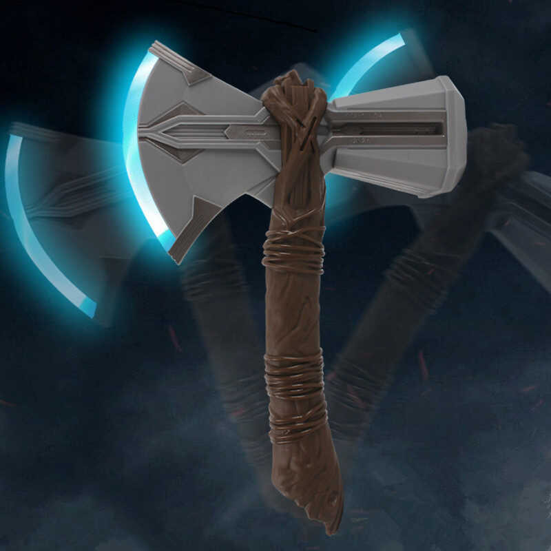Storm Tomahawk Thor Hammer Avengers League Hero THOR Weapon Children's ...