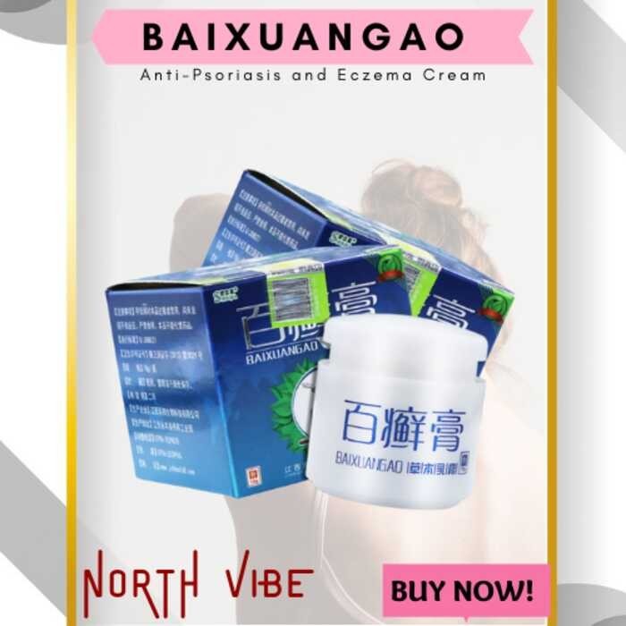 Psoriasis and Eczema Ointment Herbal Cream Fights Ringworm On Skin Powerful Topical Treatment