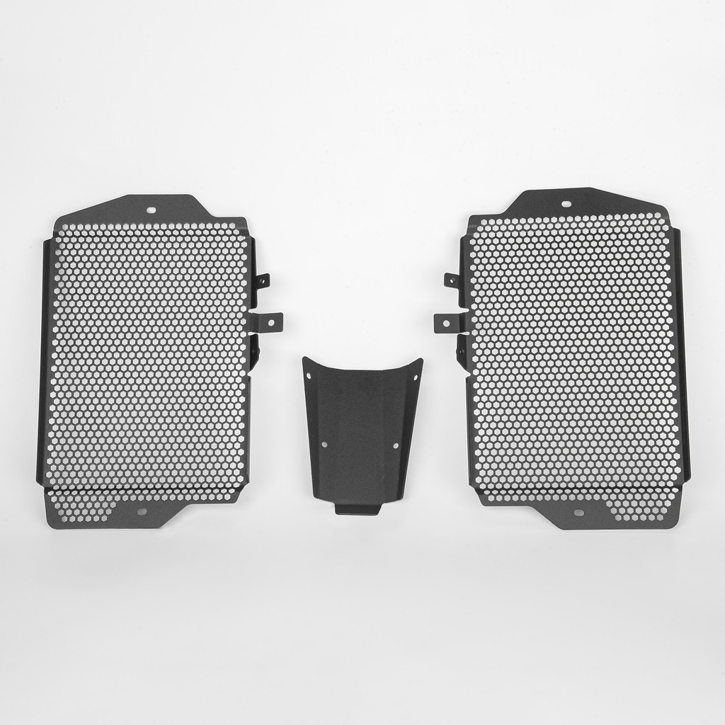 LJBKOALL Motorcycle Radiator Guard Grille Grill Cover Protector For ...