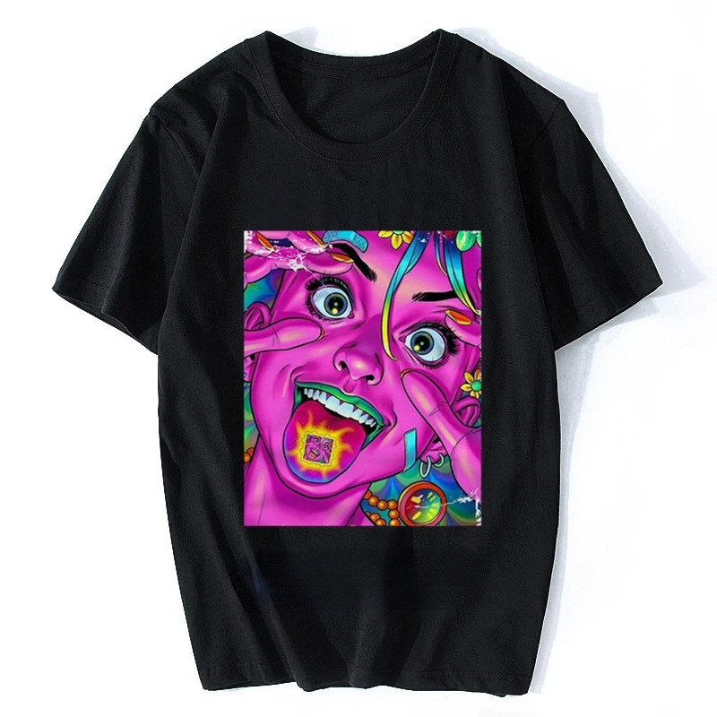 Psychedelic Trippy Sexy Female Lucid Dream T-shirt Lsd Mdma Xtc Ecstasy ...