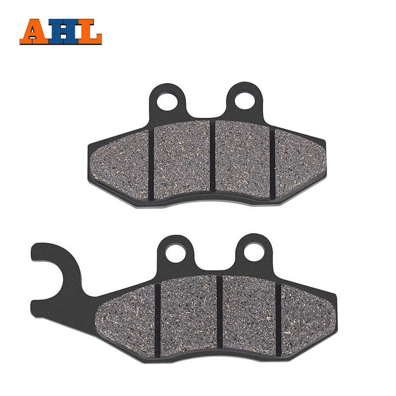 AHL Motocycle Front and Rear Brake Pads GILERA DNA 50 125 180 Runner ...