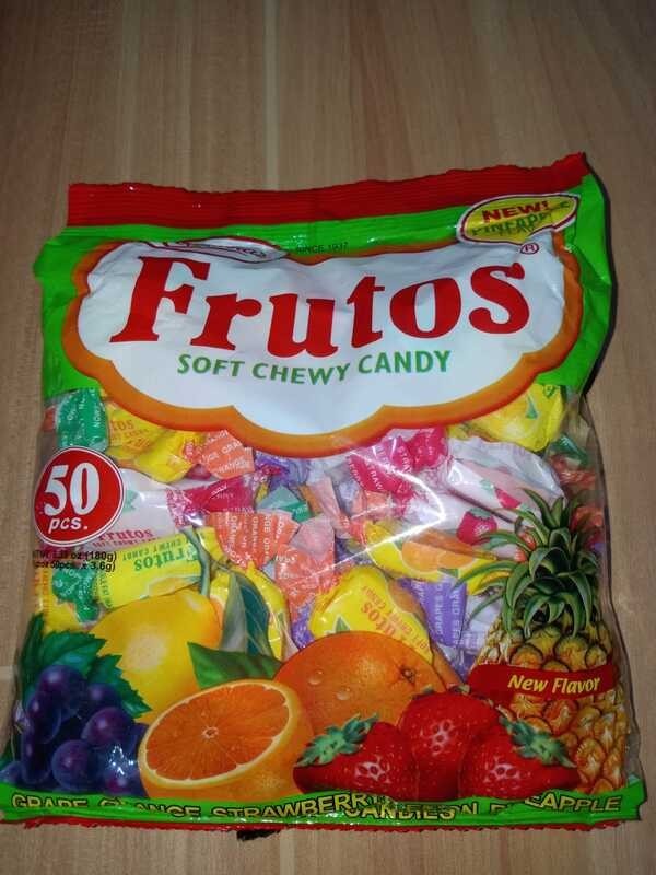 50 Pcs Bawat Pack Ng Frutos Soft Chewy Candy Sa Columbia 