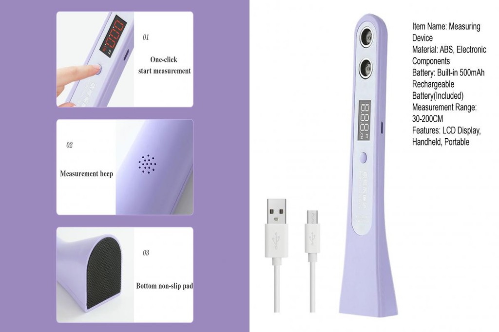 Quick Height Reading Device Electronic Height Measurement Device ...