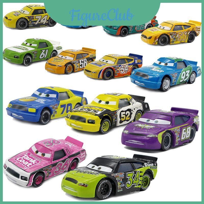 Durable Disney Pixar Cars Racer King Mini Alloy Car Model For Play ...