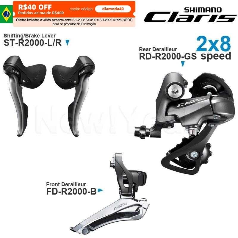 Shimano claris 2024 r2000 2x8