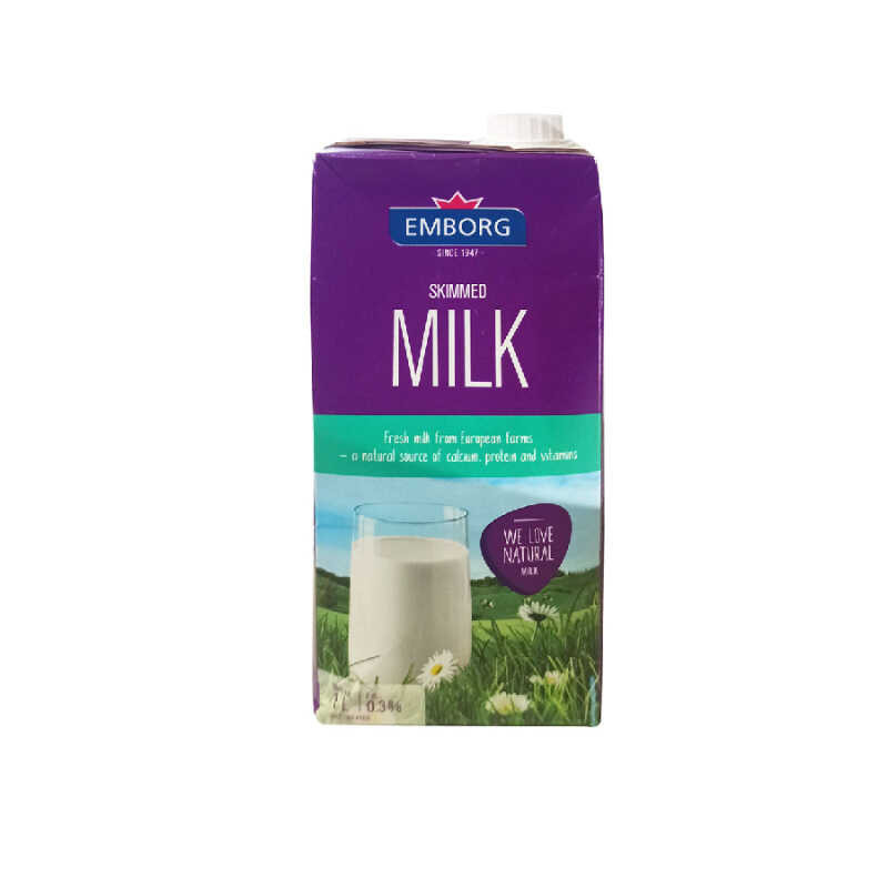 UHT Skimmed Milk (1L) [Same Day Delivery cut off at 4PM