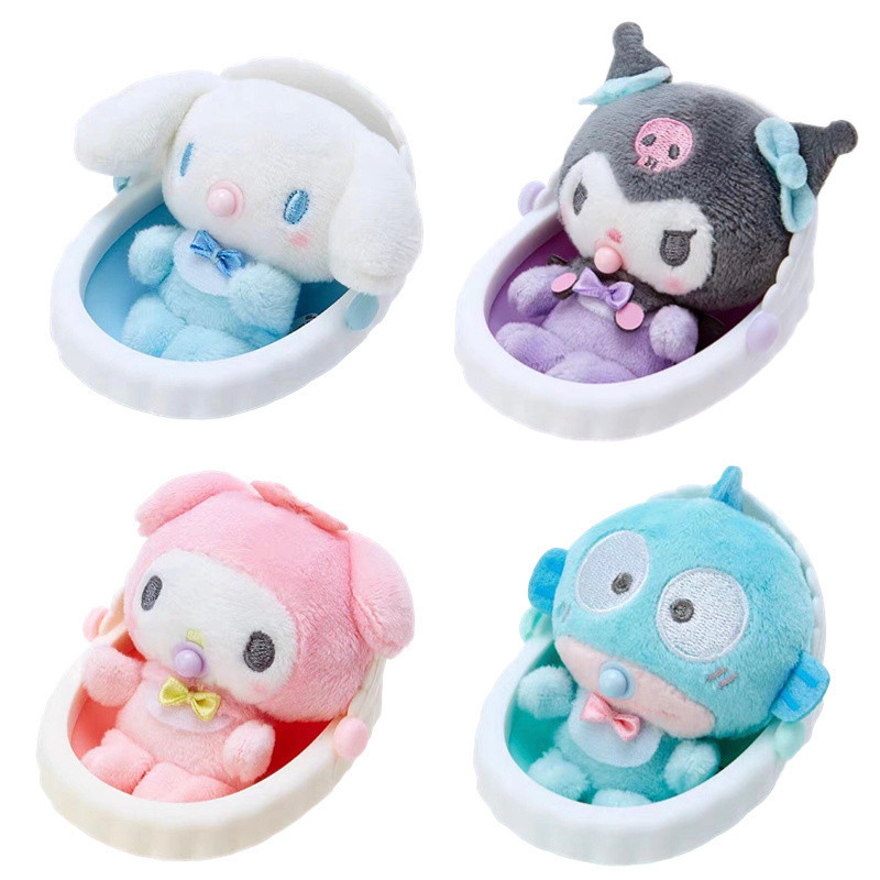 Sanrio Cartoon Anime Kuromi My Melody Hello Kitty Baby Series Kawaii ...