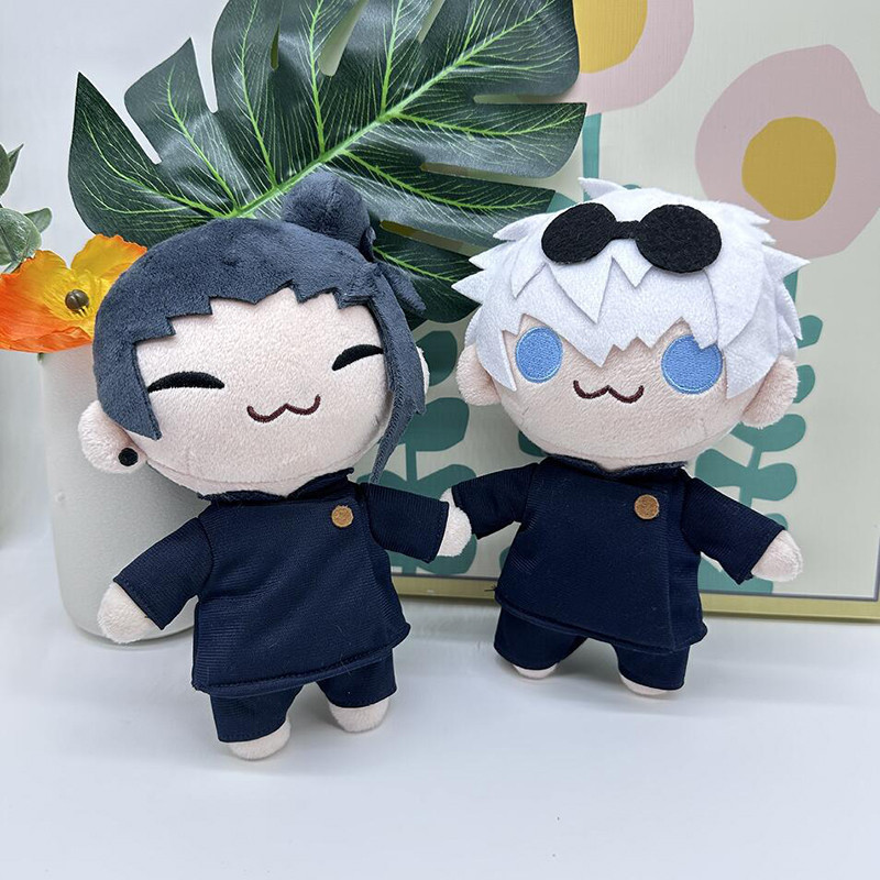 20cm New Jujutsu Kaisen Hand Puppet Plush Toy Toys Cute Soft Stuffed ...