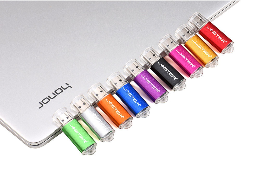 SHANDIAN Free Custom Logo USB 2.0 Flash Drive 128GB Free Key Chain Pen ...