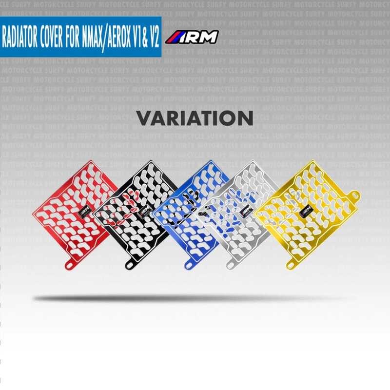 Radiator ARM Cover Aluminum Full CNC HIGH QUALITY Design For Nmax V1&V2 ...