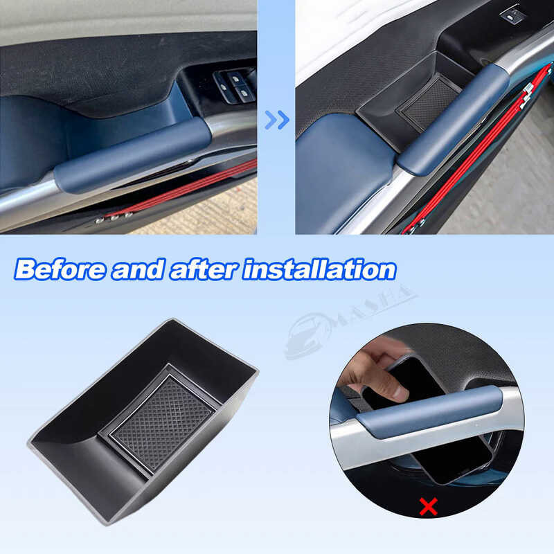 Door Storage Para Sa Byd Atto 3 Yuan Plus 2022 2023 Door Handle
