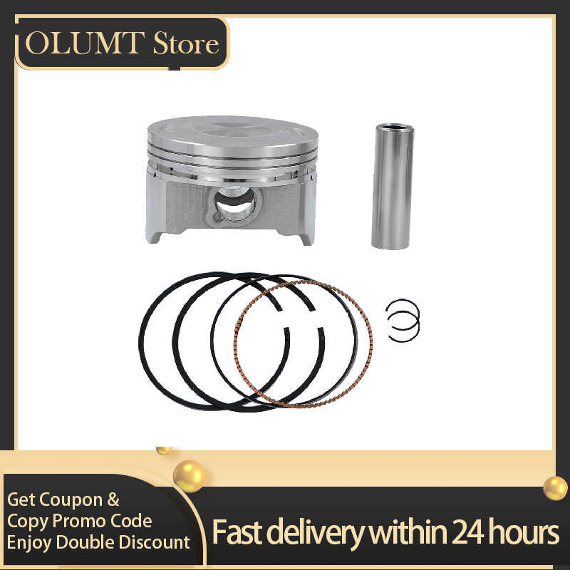 Motorcycle Accessories Cylinder Bore Size 78mm Piston Rings Full Kit