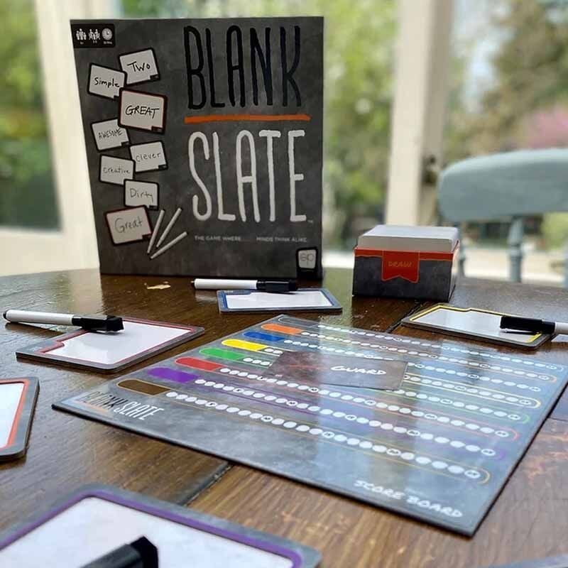 Board Game BLANK SLATE - The Game Where Great Minds Think Alike ...