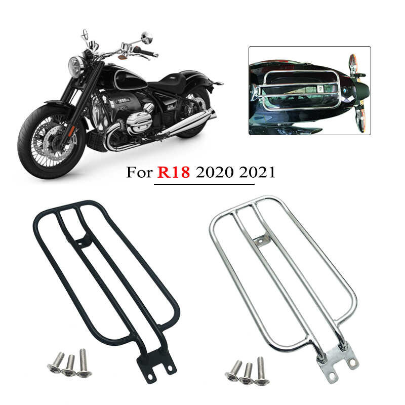 Mga Motorcycle Single Lage Rack Support Passenger Seat Rear Frame ...