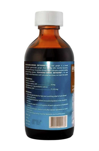 Betadine Oral Gargle 240 Ml 