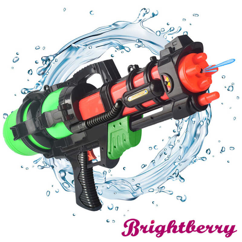 Brightberry Gun Super 10M Water Pump Action Blaster Pool laruan para sa ...