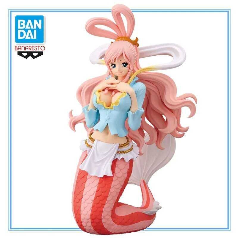 Banpresto One Piece Sculptures Shirahoshi Statue – Rainbow Color Version Collectible Figure