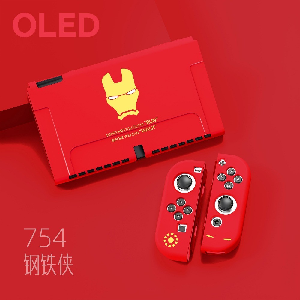 Anime Protective Case for Nintendo Switch OLED Console Crystal Shell ...
