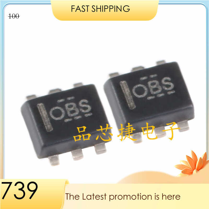 10pcs/Lot TMP112AIDRLR Marking OBS SOT-563 Digital Temperature Sensor ...