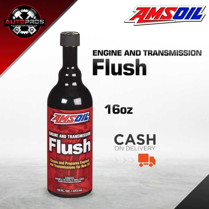 Amsoil Engine And Transmission Flush 16 oz Shopee Philippines