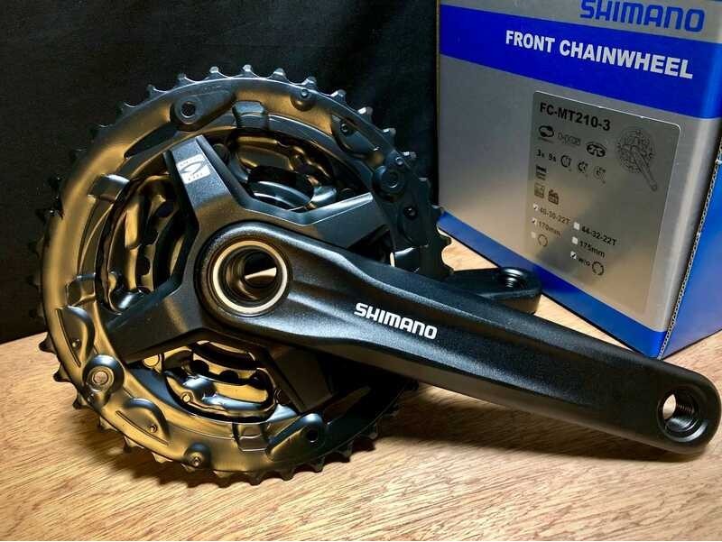 3x crankset hollowtech