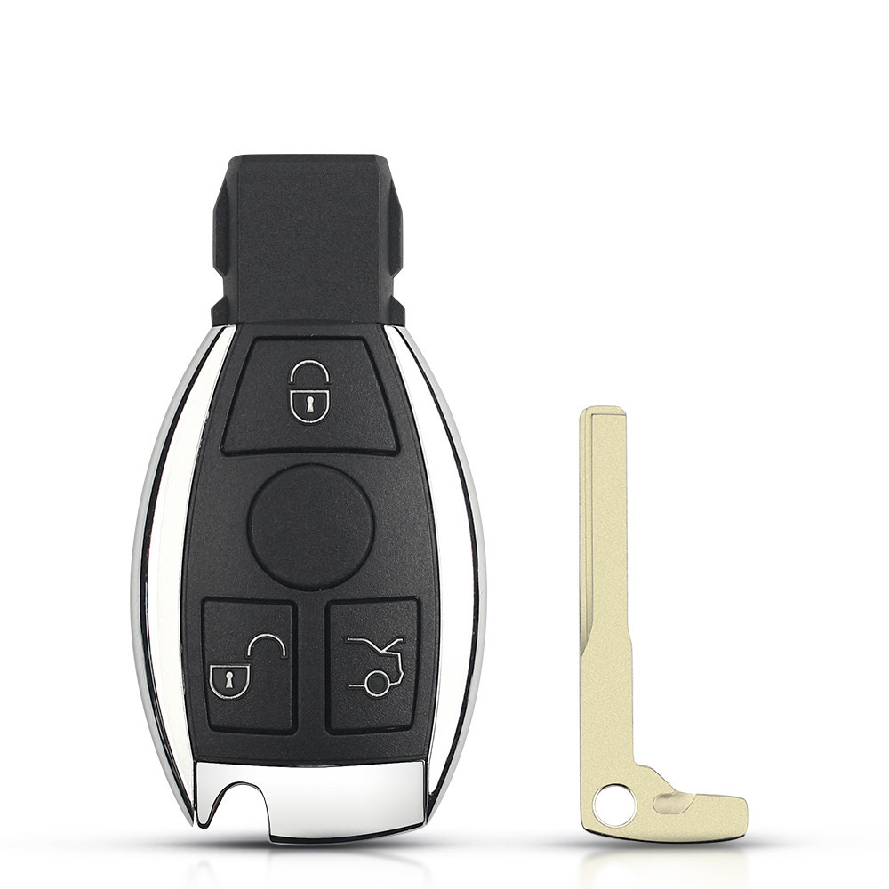 315/433MHz Remote Car Key Control BGA Style For Mercedes Benz C E S ...