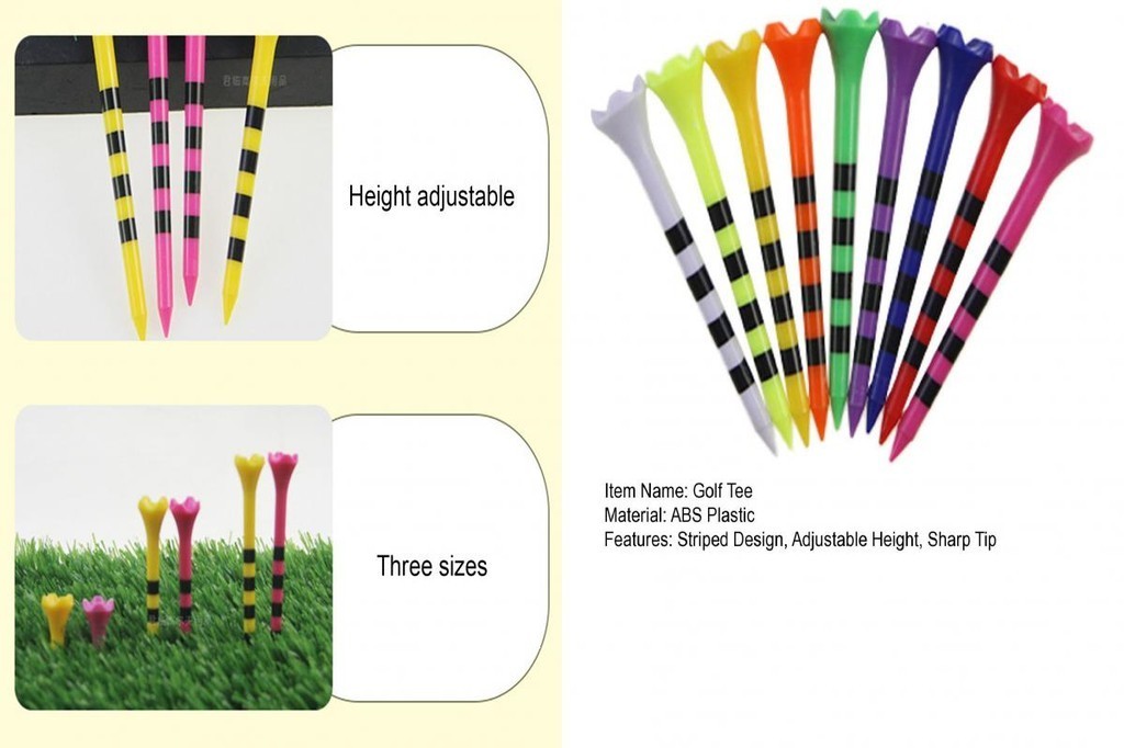 Tough Golf Tee Golf Tee Kit Adjustable Height Golf Tee Set Perfect Golf ...