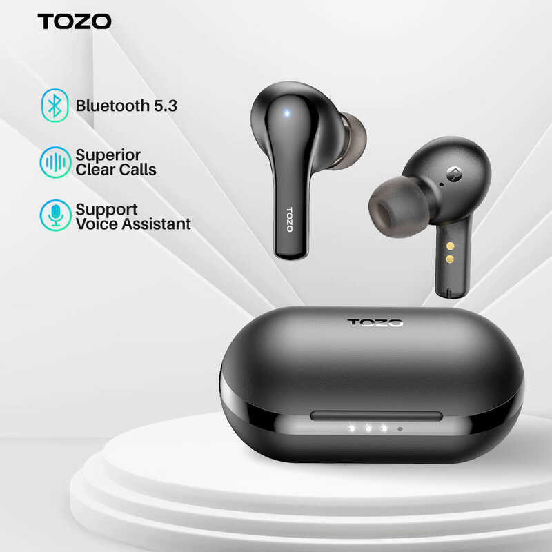 TOZO A2-S Wireless Earbuds Bluetooth Premium Sound Stereo - Foto 8