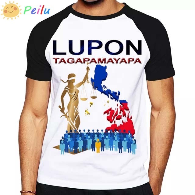 LUPON TAGAPAMAYAPA JERSEY SHIRT _ SUBLIMATION PRINT _ RAGLAN SLEEVE ...