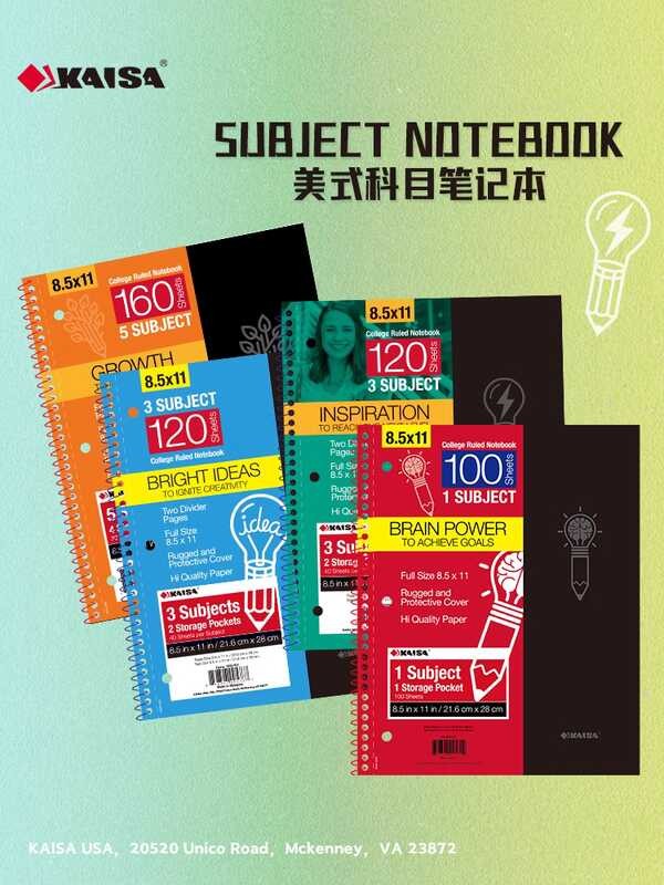 Caesar Inspired Three Hole Detachable A Notebook | Shopee Philippines