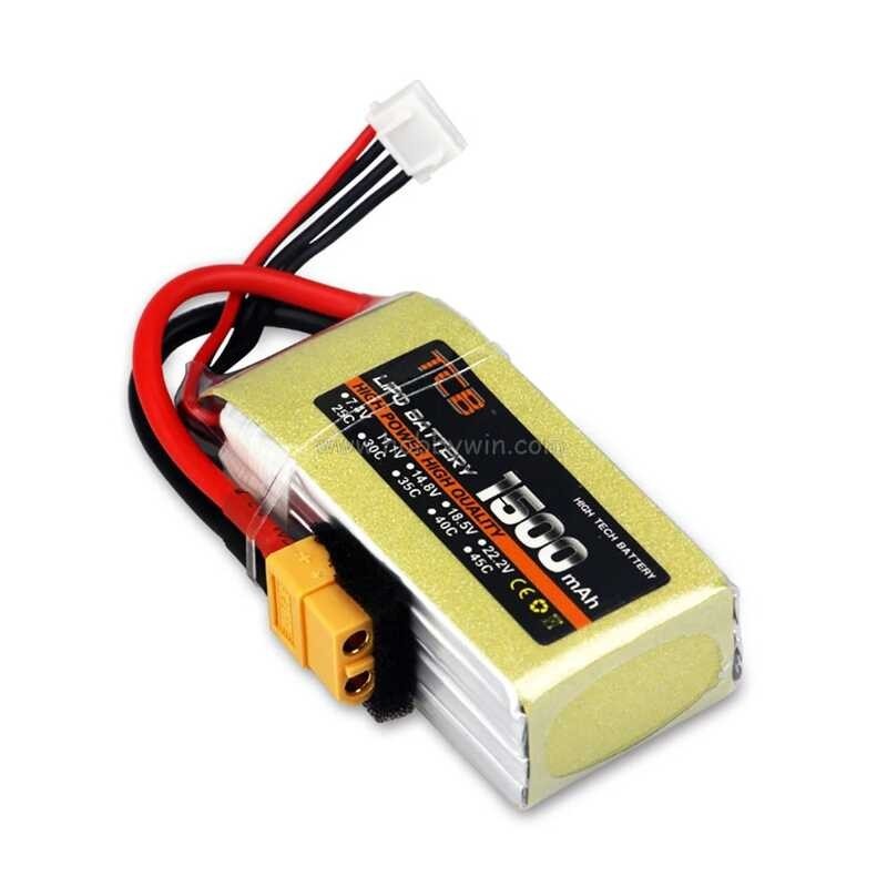 1500mAh 3S 11.1V 25C 45C Lipolymer Battery RC model power pack | Shopee ...