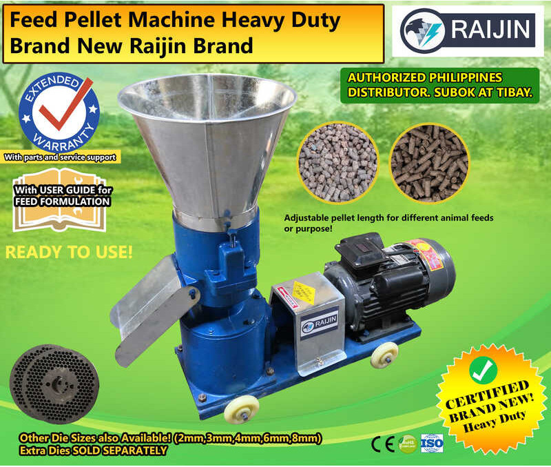 pellet machine industrial type pelletizer agriculture granulator feed pelletizer heavy duty