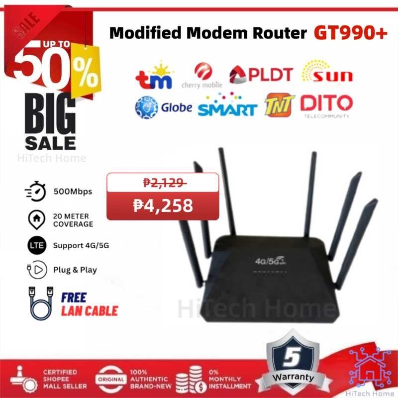 Turbo Gt Modified G G Lte Cpe Router Modem Unlocked Unlimited Hotspot Wifi Unlimited Wifi