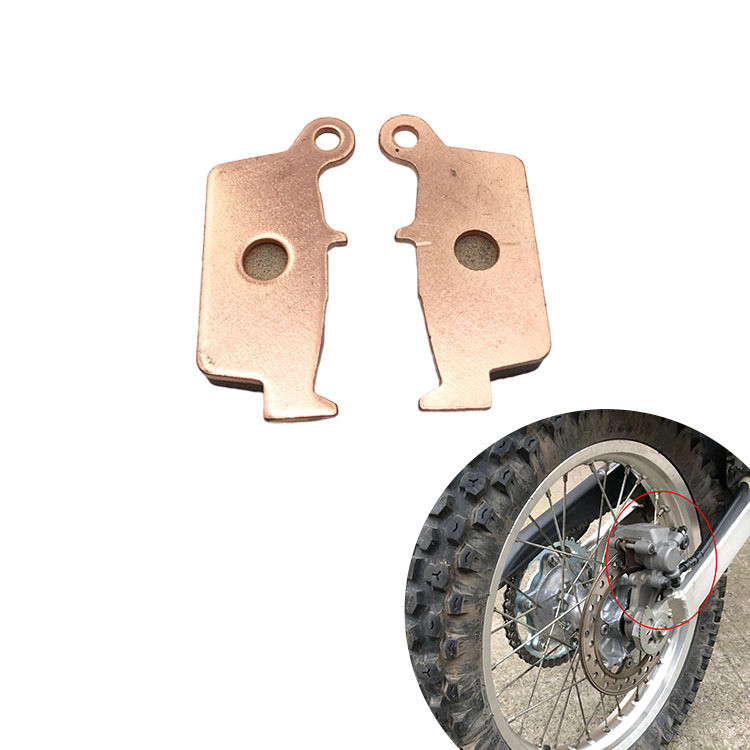 Otom Motorcycle Copper Sintering Rear Brake Pads Para Sa Kawasaki Kx125 Kx250 Kx500 Klx250 4472